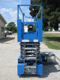 2011 GENIE GS3232 SCISSOR LIFT 32' REACH ELECTRIC SMOOTH CUSHION TIRES 278 HOURS STOCK # BF993549-WIB - United Lift Used & New Forklift Telehandler Scissor Lift Boomlift