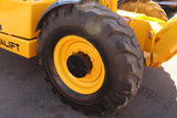 2017 GEHL DL12-55 12000 LB DIESEL TELESCOPIC FORKLIFT TELEHANDLER PNEUMATIC OUTRIGGERS 1801 HOURS STOCK # BF91149729-NLPA - United Lift Equipment LLC