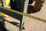 2017 GEHL DL12-55 12000 LB DIESEL TELESCOPIC FORKLIFT TELEHANDLER PNEUMATIC OUTRIGGERS 1801 HOURS STOCK # BF91149729-NLPA - United Lift Equipment LLC