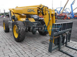 2014 GEHL RS10-55 10000 LB DIESEL TELESCOPIC FORKLIFT TELEHANDLER PNEUMATIC OUTRIGGERS 2545 HOURS STOCK # BF9647519-NLE - United Lift Used & New Forklift Telehandler Scissor Lift Boomlift
