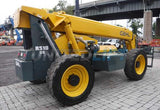 2014 GEHL RS10-55 10000 LB DIESEL TELESCOPIC FORKLIFT TELEHANDLER PNEUMATIC OUTRIGGERS 2545 HOURS STOCK # BF9647519-NLE - United Lift Used & New Forklift Telehandler Scissor Lift Boomlift