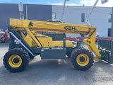 2015 GEHL RS6-34 6000 LB DIESEL TELESCOPIC FORKLIFT TELEHANDLER PNEUMATIC 4WD 1783 HOURS STOCK # BF9649739-NLPA - United Lift Equipment LLC