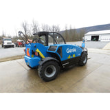 2018 GENIE GTH2506 5500 LB DIESEL TELESCOPIC FORKLIFT TELEHANDLER PNEUMATIC 4WD ENCLOSED CAB 175 HOURS STOCK # BF51763-MTPA - United Lift Used & New Forklift Telehandler Scissor Lift Boomlift
