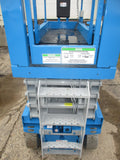 2013 GENIE GS2632 SCISSOR LIFT 26' REACH ELECTRIC SMOOTH CUSHION TIRES 267 HOURS STOCK # BF963549-WIB - United Lift Used & New Forklift Telehandler Scissor Lift Boomlift