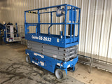 2018 GENIE GS2632 SCISSOR LIFT 26' REACH ELECTRIC SMOOTH CUSHION TIRES STOCK # BF9159549-ISCNY - United Lift Used & New Forklift Telehandler Scissor Lift Boomlift