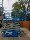 2007 GENIE GS3246 SCISSOR LIFT 32' REACH ELECTRIC SMOOTH CUSHION TIRES 365 HOURS STOCK # BF964589-WIBIL - United Lift Used & New Forklift Telehandler Scissor Lift Boomlift