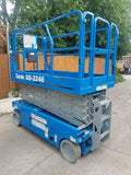 2007 GENIE GS3246 SCISSOR LIFT 32' REACH ELECTRIC SMOOTH CUSHION TIRES 346 HOURS STOCK # BF974129-WIBIL - United Lift Used & New Forklift Telehandler Scissor Lift Boomlift
