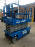 2007 GENIE GS3246 SCISSOR LIFT 32' REACH ELECTRIC SMOOTH CUSHION TIRES 346 HOURS STOCK # BF974129-WIBIL - United Lift Used & New Forklift Telehandler Scissor Lift Boomlift