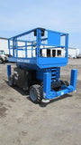 2018 GENIE GS3369RT DIESEL ROUGH TERRAIN SCISSOR LIFT 33′ REACH 4WD 15 HOURS STOCK # BF9422439-AEIL - United Lift Used & New Forklift Telehandler Scissor Lift Boomlift