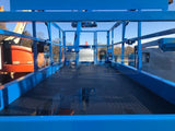 2012 GENIE GS3369RT DUAL FUEL ROUGH TERRAIN SCISSOR LIFT 33′ REACH 4WD 1696 HOURS STOCK # BF9184539-WIB - United Lift Used & New Forklift Telehandler Scissor Lift Boomlift