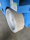 2016 GENIE GS3246 SCISSOR LIFT 32' REACH ELECTRIC SMOOTH CUSHION TIRES 194 HOURS STOCK # BF9124559-WIB - United Lift Used & New Forklift Telehandler Scissor Lift Boomlift