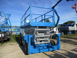2011 GENIE GS5390RT SCISSOR LIFT 53' REACH DIESEL ROUGH TERRAIN 4WD 1498 HOURS STOCK # BF9234529-WIB - United Lift Used & New Forklift Telehandler Scissor Lift Boomlift