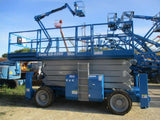 2011 GENIE GS5390RT SCISSOR LIFT 53' REACH DIESEL ROUGH TERRAIN 4WD 1498 HOURS STOCK # BF9234529-WIB - United Lift Used & New Forklift Telehandler Scissor Lift Boomlift