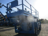 2011 GENIE GS5390RT SCISSOR LIFT 53' REACH DIESEL ROUGH TERRAIN 4WD 1498 HOURS STOCK # BF9234529-WIB - United Lift Used & New Forklift Telehandler Scissor Lift Boomlift