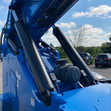 2013 GENIE GTH1056 10000 LB DIESEL TELESCOPIC FORKLIFT TELEHANDLER PNEUMATIC 4WD 2677 HOURS STOCK # BF9848579-WIB - United Lift Equipment LLC