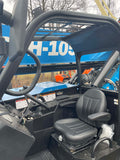 2018 GENIE GTH1056 10000 LB DIESEL TELESCOPIC FORKLIFT TELEHANDLER PNEUMATIC 4WD OUTRIGGERS OPEN CAB 2753 HOURS STOCK # BF91178499-NLPA - United Lift Equipment LLC