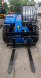 2019 GENIE GTH2506 5500 LB DIESEL TELESCOPIC FORKLIFT TELEHANDLER PNEUMATIC 4WD ENCLOSED HEATED CAB 1120 HOURS STOCK # BF9598749-NLEPA - United Lift Equipment LLC