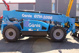 2023 GENIE GTH1056 10000 LB DIESEL TELESCOPIC FORKLIFT TELEHANDLER PNEUMATIC 4WD OUTRIGGERS BRAND NEW STOCK # BF91749529-NLPA - United Lift Equipment LLC