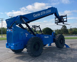 2013 GENIE GTH1056 10000 LB DIESEL TELESCOPIC FORKLIFT TELEHANDLER PNEUMATIC 4WD 2677 HOURS STOCK # BF9848579-WIB - United Lift Equipment LLC
