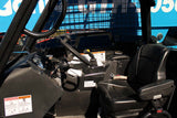 2023 GENIE GTH1056 10000 LB DIESEL TELESCOPIC FORKLIFT TELEHANDLER PNEUMATIC 4WD OUTRIGGERS BRAND NEW STOCK # BF91749529-NLPA - United Lift Equipment LLC