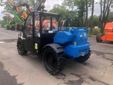 2019 GENIE GTH2506 5500 LB DIESEL TELESCOPIC FORKLIFT TELEHANDLER PNEUMATIC 4WD ENCLOSED HEATED CAB 1120 HOURS STOCK # BF9598749-NLEPA - United Lift Equipment LLC