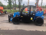 2019 GENIE GTH2506 5500 LB DIESEL TELESCOPIC FORKLIFT TELEHANDLER PNEUMATIC 4WD ENCLOSED HEATED CAB 1120 HOURS STOCK # BF9598749-NLEPA - United Lift Equipment LLC