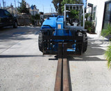 2012 GENIE GTH5519 5500 LB DIESEL TELESCOPIC FORKLIFT TELEHANDLER PNEUMATIC 1088 HOURS 4WD STOCK # BF9365159-PAB - United Lift Used & New Forklift Telehandler Scissor Lift Boomlift