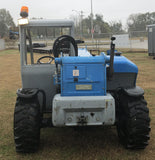 2013 GENIE GTH5519 5500 LB DIESEL TELESCOPIC FORKLIFT TELEHANDLER PNEUMATIC 4WD QUICK CHANGE MATERIAL BUCKET 2800 HOURS STOCK # BF9382189-LTIN - United Lift Equipment LLC