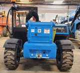 2022 GENIE GTH5519 5500 LB DIESEL TELESCOPIC FORKLIFT TELEHANDLER PNEUMATIC 4WD ENCLOSED HEATED CAB BRAND NEW STOCK # BF9799159-NLPA - United Lift Equipment LLC