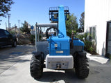 2012 GENIE GTH5519 5500 LB DIESEL TELESCOPIC FORKLIFT TELEHANDLER PNEUMATIC 1088 HOURS 4WD STOCK # BF9365159-PAB - United Lift Used & New Forklift Telehandler Scissor Lift Boomlift