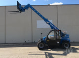 2019 GENIE GTH5519 5500 LB DIESEL TELESCOPIC FORKLIFT TELEHANDLER PNEUMATIC 4WD HEATED CAB BRAND NEW STOCK # BF9609949-AEND - United Lift Used & New Forklift Telehandler Scissor Lift Boomlift