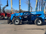 2015 GENIE GTH844 8000 LB DIESEL TELESCOPIC FORKLIFT TELEHANDLER PNEUMATIC 4WD 1690 HOURS STOCK # BF9787549-NLPA - United Lift Equipment LLC