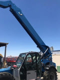 2014 GENIE GTH1056 10000 LB DIESEL TELESCOPIC FORKLIFT TELEHANDLER PNEUMATIC 4WD ENCLOSED CAB 4900 HOURS STOCK # BF9653249-LMID - United Lift Used & New Forklift Telehandler Scissor Lift Boomlift