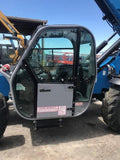 2014 GENIE GTH1056 10000 LB DIESEL TELESCOPIC FORKLIFT TELEHANDLER PNEUMATIC 4WD ENCLOSED CAB 4900 HOURS STOCK # BF9653249-LMID - United Lift Used & New Forklift Telehandler Scissor Lift Boomlift