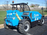 2018 GENIE GTH5519 5500 LB DIESEL TELESCOPIC FORKLIFT TELEHANDLER PNEUMATIC 4WD 280 HOURS STOCK # BF9479129-PABNC - United Lift Used & New Forklift Telehandler Scissor Lift Boomlift