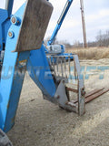 2006 GENIE GTH1056 10000 LB DIESEL TELESCOPIC FORKLIFT TELEHANDLER PNEUMATIC 4WD 5743 HOURS STOCK # BF9328549-WIB - United Lift Used & New Forklift Telehandler Scissor Lift Boomlift