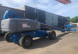 2013 GENIE S105 TELESCOPIC BOOM LIFT AERIAL LIFT 105' DIESEL 4WD 2024 HOURS STOCK # BF9698739-NLEQ - United Lift Equipment LLC