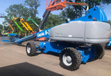 2013 GENIE S105 TELESCOPIC BOOM LIFT AERIAL LIFT 105' DIESEL 4WD 2024 HOURS STOCK # BF9698739-NLEQ - United Lift Equipment LLC