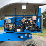 2014 GENIE S40 TELESCOPIC STRAIGHT BOOM LIFT AERIAL LIFT 40' REACH DIESEL 4WD 1998 HOURS STOCK # BF9295519-WIB - United Lift Equipment LLC