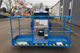 2018 GENIE S45 TELESCOPIC STRAIGHT BOOM LIFT AERIAL LIFT WITH JIB 45' REACH DIESEL 4WD 1120 HOURS STOCK # BF9549739-NLEQ - United Lift Equipment LLC