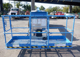 2016 GENIE S45 TELESCOPIC STRAIGHT BOOM LIFT AERIAL LIFT WITH JIB 45' REACH DIESEL 4WD 1320 HOURS STOCK # BF9395149-PAB - United Lift Used & New Forklift Telehandler Scissor Lift Boomlift