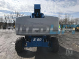2011 GENIE S60X TELESCOPIC STRAIGHT BOOM LIFT AERIAL LIFT 60' REACH DIESEL 4WD 2567 HOURS STOCK # BF9359129-CENY - United Lift Used & New Forklift Telehandler Scissor Lift Boomlift