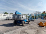 2011 GENIE S60X TELESCOPIC STRAIGHT BOOM LIFT AERIAL LIFT 60' REACH DIESEL 4WD 2567 HOURS STOCK # BF9359129-CENY - United Lift Used & New Forklift Telehandler Scissor Lift Boomlift