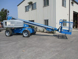 2013 GENIE S60X TELESCOPIC STRAIGHT BOOM LIFT AERIAL LIFT 60' REACH DUAL FUEL 4WD 3388 HOURS STOCK # BF9325169-PAB - United Lift Used & New Forklift Telehandler Scissor Lift Boomlift