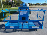 2013 GENIE S65 TRAX TELESCOPIC STRAIGHT BOOM LIFT AERIAL LIFT WITH JIB ARM 65' REACH DIESEL 4WD 4869 HOURS STOCK # BF9675139-PAB - United Lift Equipment LLC