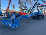 2019 GENIE S85XC TELESCOPIC STRAIGHT BOOM LIFT AERIAL LIFT WITH JIB ARM 85' REACH DIESEL 4WD 1640 HOURS STOCK # BF91198739-NLPA - United Lift Equipment LLC
