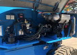 2014 GENIE S85 TELESCOPIC STRAIGHT BOOM LIFT AERIAL LIFT WITH JIB ARM 85' REACH DIESEL 4WD 2355 HOURS STOCK # BF9672359-NLEQ - United Lift Equipment LLC