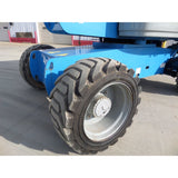 2013 GENIE S85 TELESCOPIC BOOM LIFT AERIAL LIFT 85' REACH DIESEL 4WD 3843 HOURS # BF9735429-849-VAOH - United Lift Used & New Forklift Telehandler Scissor Lift Boomlift