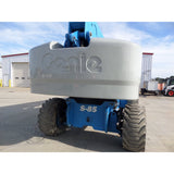 2013 GENIE S85 TELESCOPIC BOOM LIFT AERIAL LIFT 85' REACH DIESEL 4WD 3843 HOURS # BF9735429-849-VAOH - United Lift Used & New Forklift Telehandler Scissor Lift Boomlift