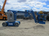 2010 GENIE Z30/20NRJ ARTICULATING BOOM LIFT AERIAL LIFT 30' REACH ELECTRIC 601 HOURS STOCK # BF9169539-249-WIB - United Lift Used & New Forklift Telehandler Scissor Lift Boomlift